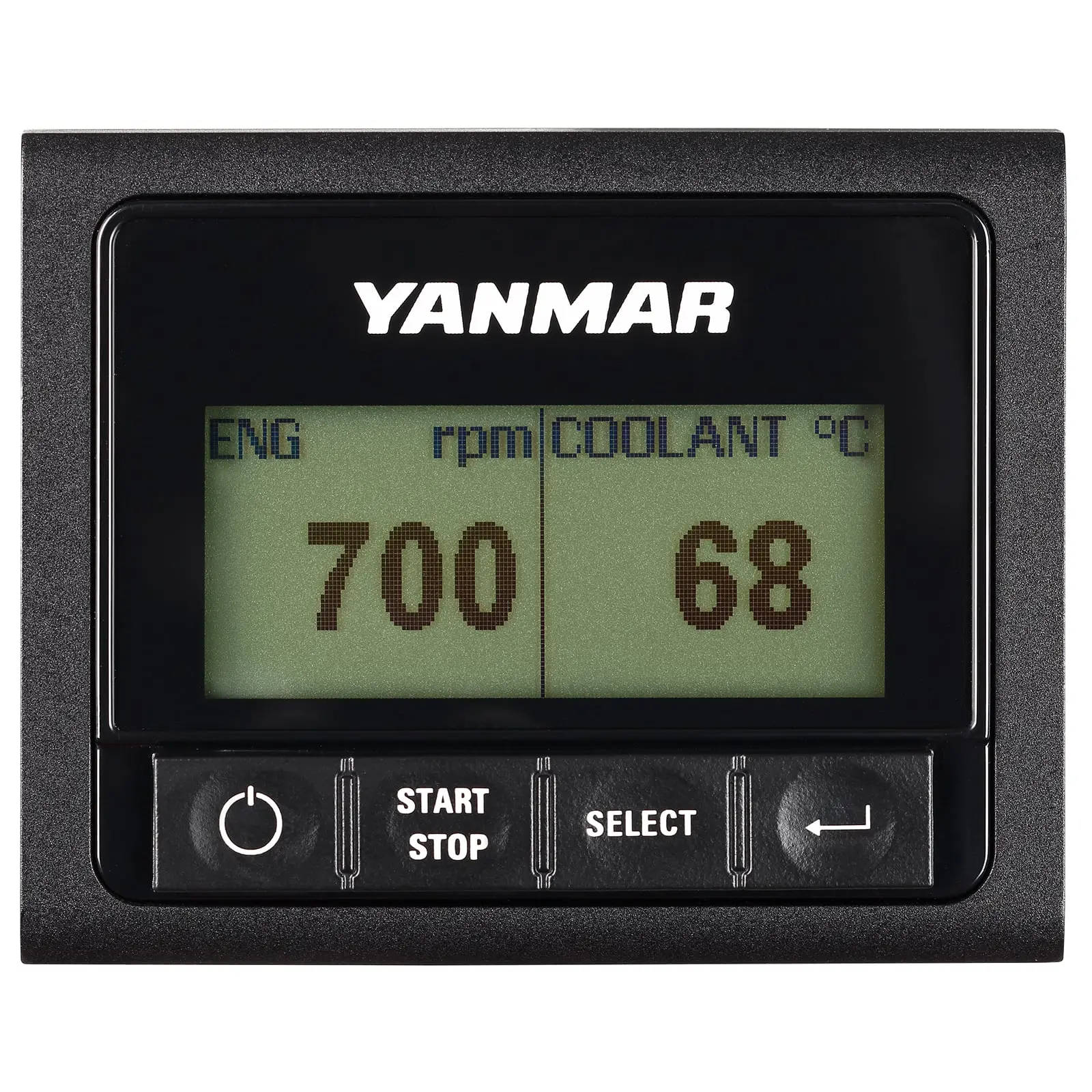 YANMAR YD25 switch panel