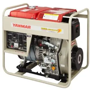 5500 Watt Portable Diesel Generator YDG5500W-6EI
