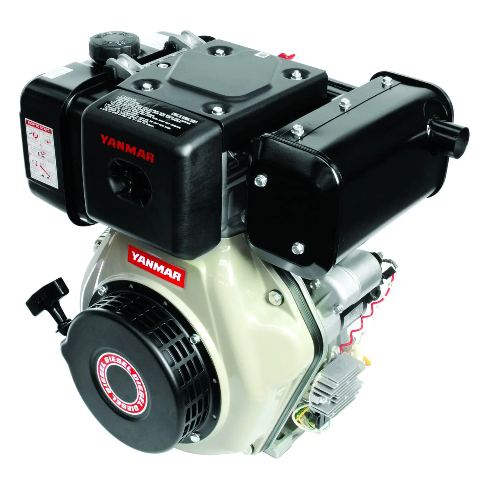 L Series Air-Cooled Engines